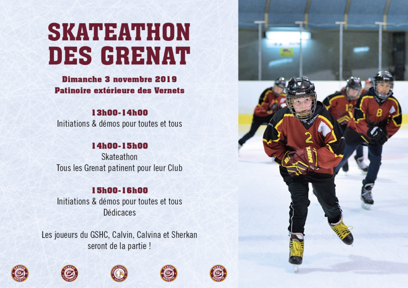 Swiss Ice Hockey Day - Skateathion 2019