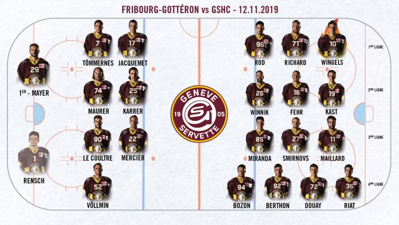 FGGSHC - Line up