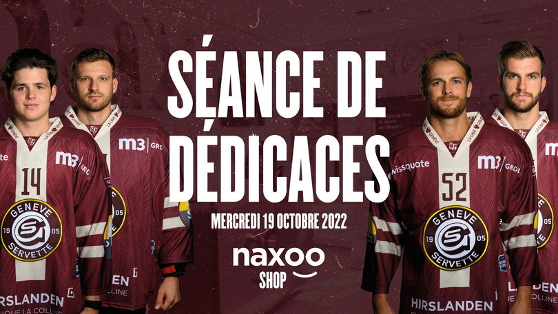 naxoo shop dédicaces