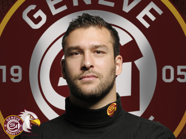 Le capitaine du Genève-Servette Hockey Club, <b>Goran Bezina</b>, sera entre 13h et ... - e5096
