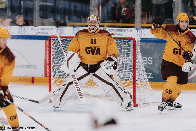 C.G Photographie, Colin Girard, GSHC, Genève Servette Hockey Club, HCA, HCAjoie, Hockey Club Ajoie, Match amical, NL, National League, Porrentruy, RAIFFEISEN ARENA, Saison 2024-25, hockey