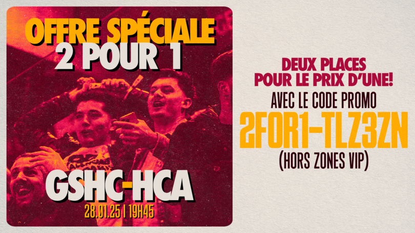 GSHC vs HCA - Offre spéciale