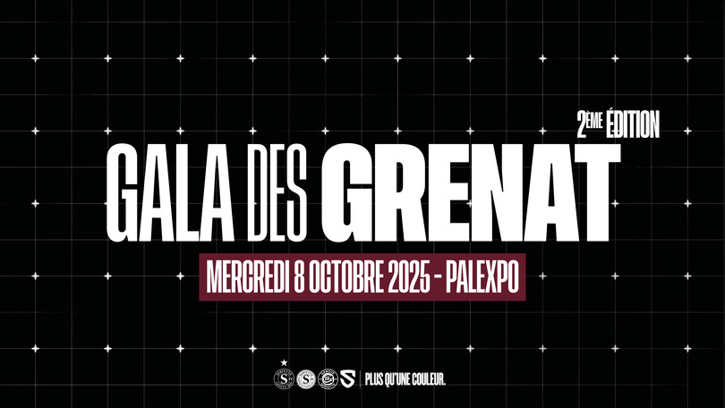 Gala des Grenat – 2ème édition