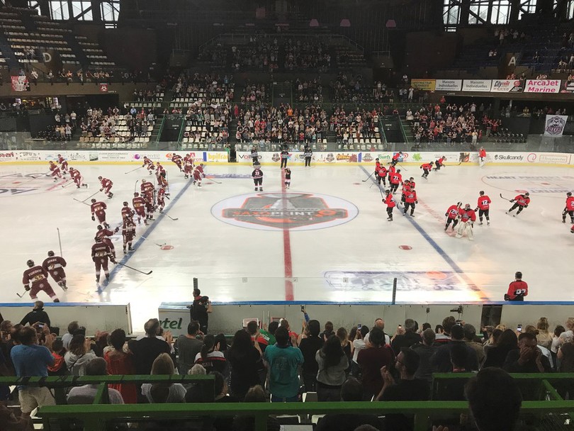 Bordeaux vs GSHC