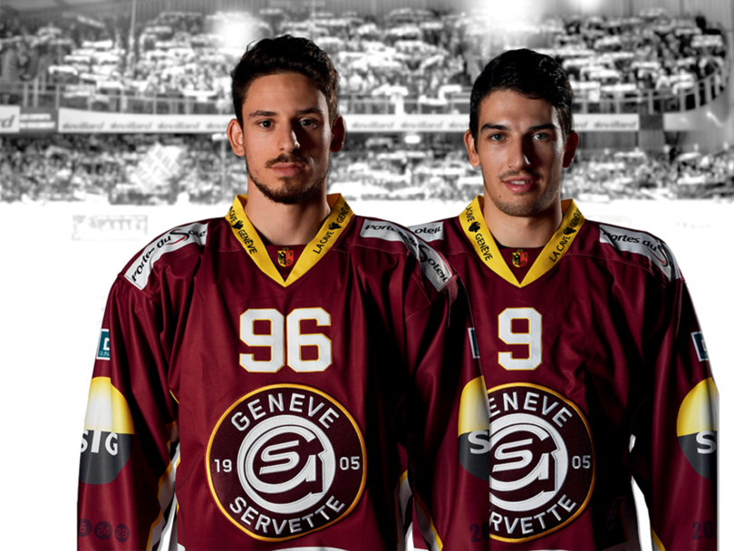Noah Rod et Damien Riat (GSHC)