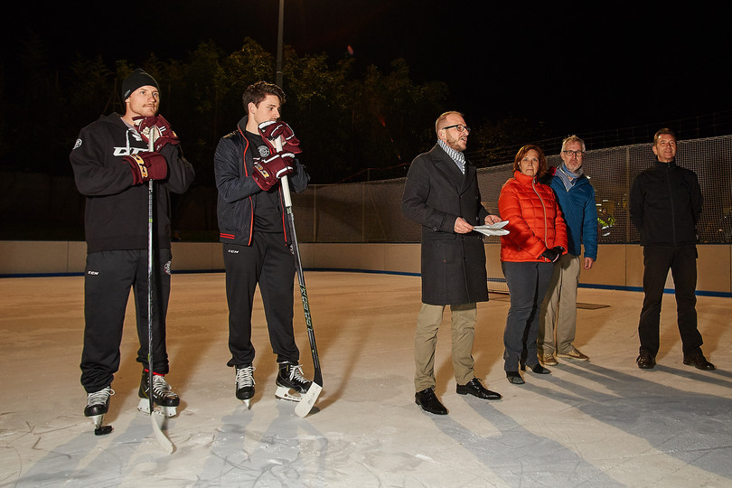 Ouverture Patinoire Bernex