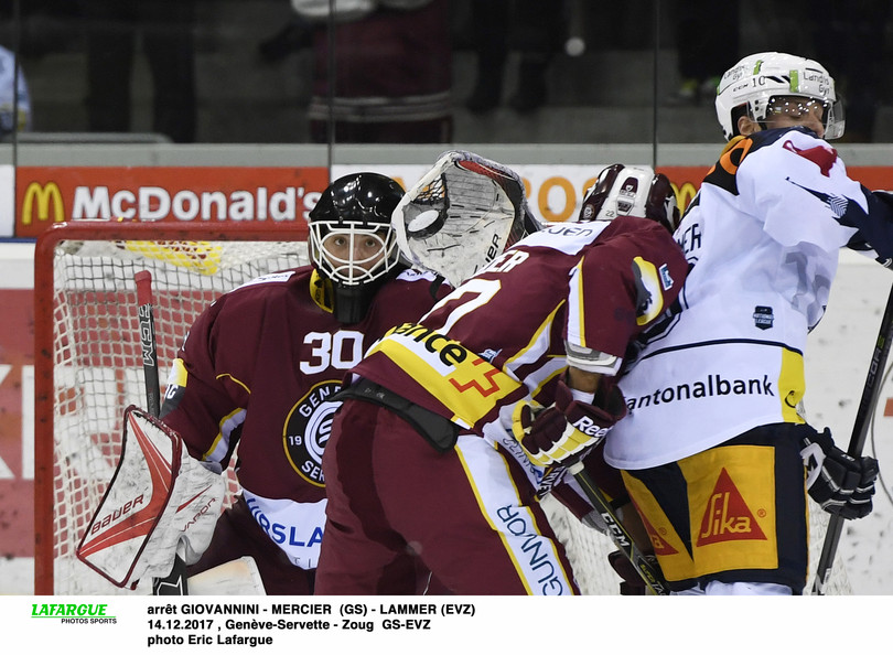  GSHC vs EV Zug