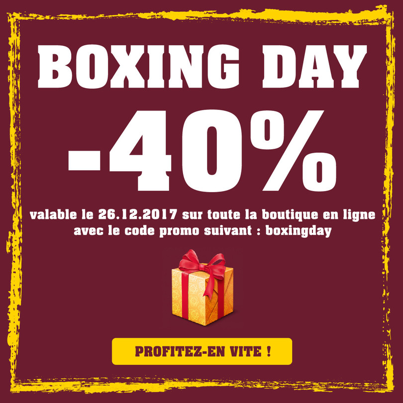 BOXING DAY GSHC