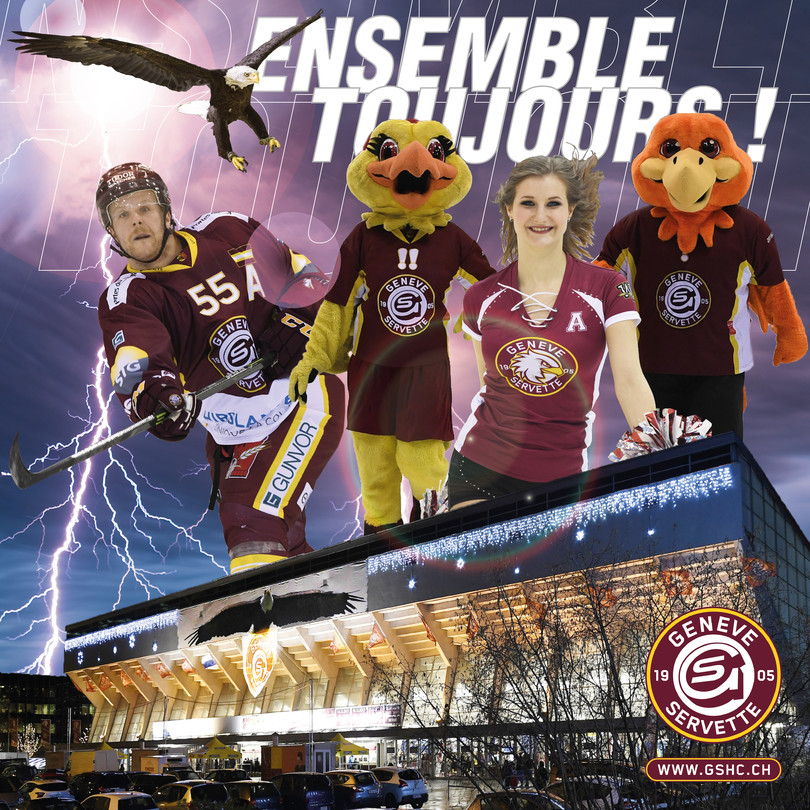 Le GSHC à la patinoire de Coppet 