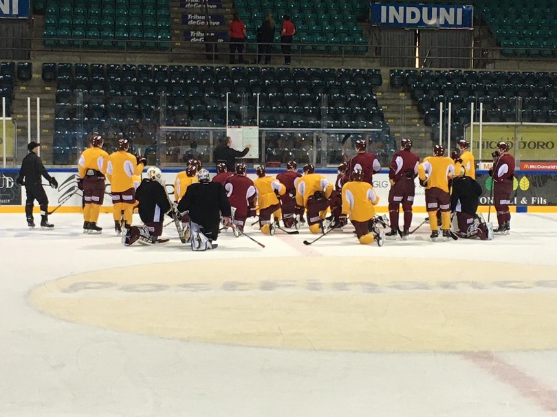 Entrainement GSHC 17.10.2019
