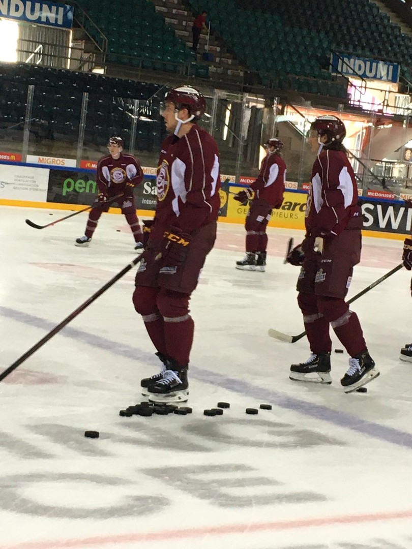 Entrainement GSHC 17.10.2019