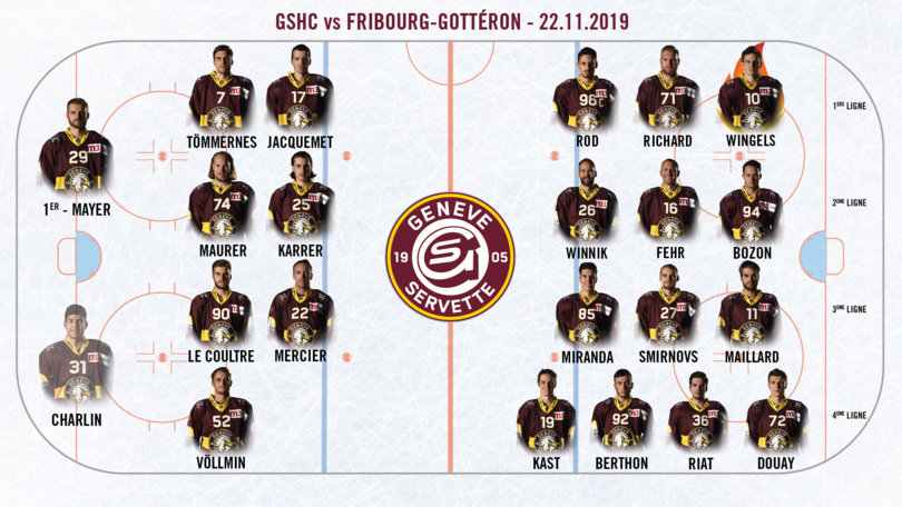 GSHCFG - Line up