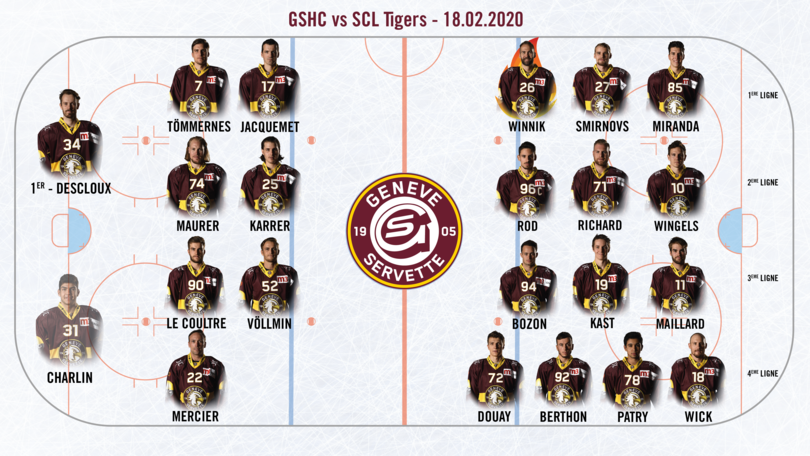 GSHCSCLT - Line up