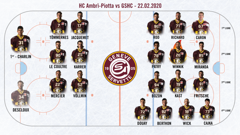 HC Ambri-Piotta vs GSHC