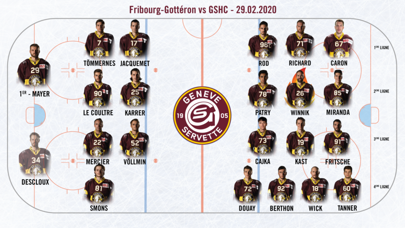 FGGSHC - Line up