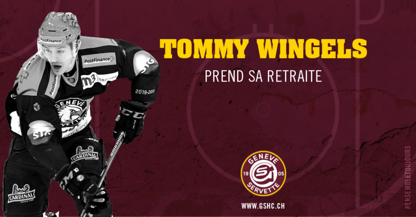 Wingels retraite