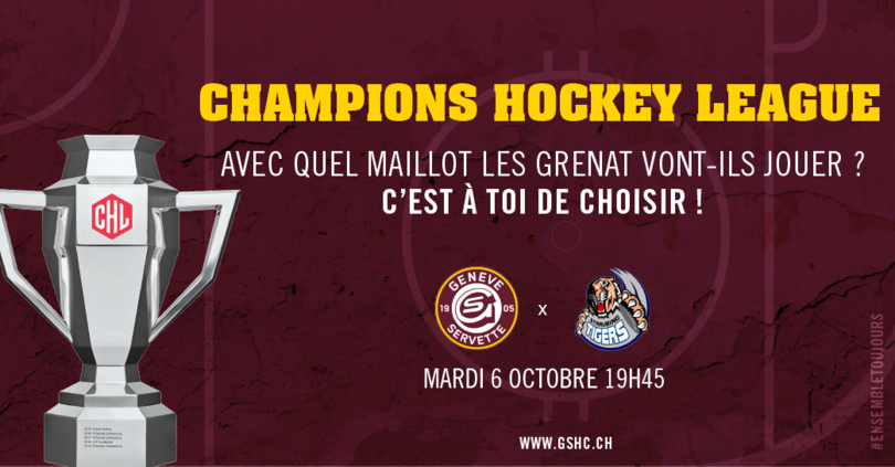 Vote maillot CHL GSHC