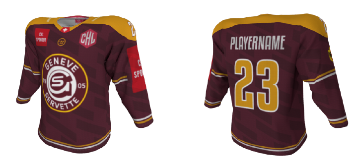 GSHC CHL Jersey