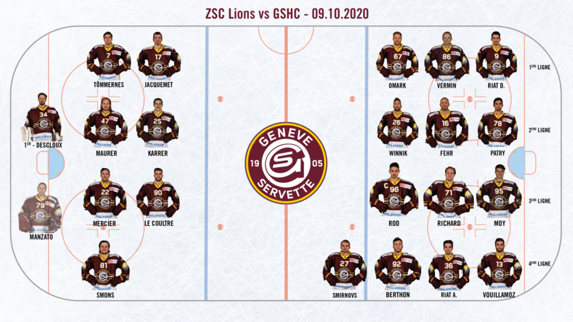 ZSCGSHC - Line up