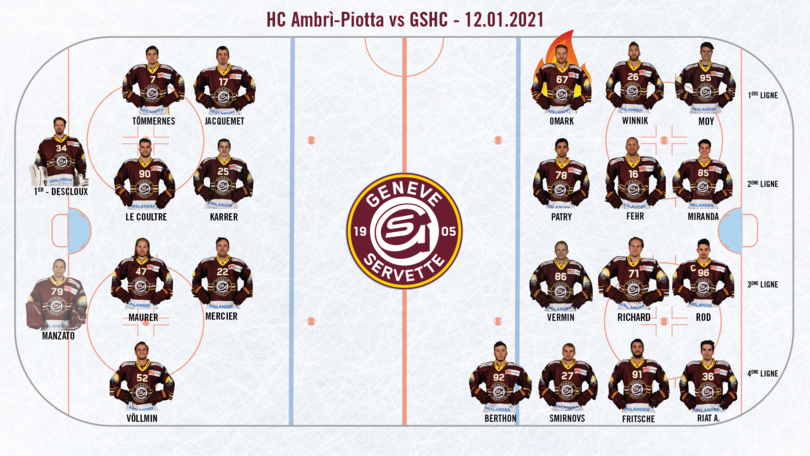 HCAPGSHC line up