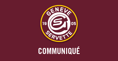 Un nouveau conseil d’administration pour le Genève-Servette Hockey Club