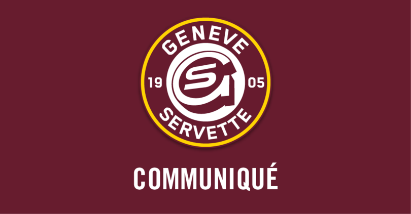 Communiqué officiel GSHC