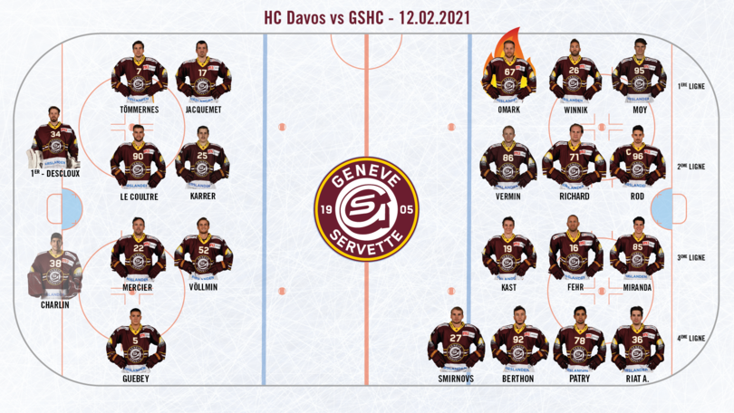 Line up HCDGSHC