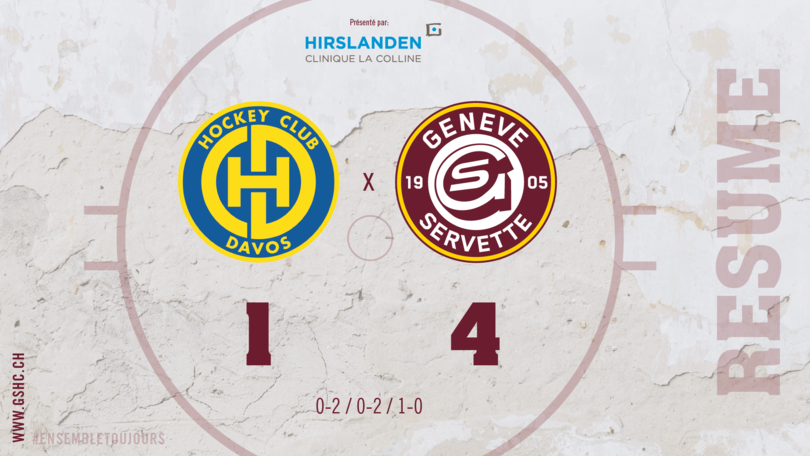 HCD GSHC Résultats