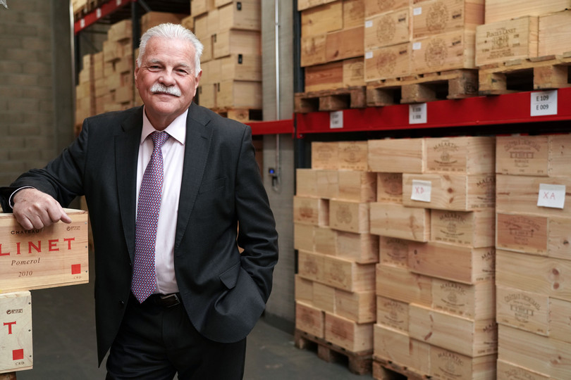 JEUDI 29 OCTOBRE 2020 - Alain DECRAUSAZ, directeur des Ports Francs. Photo LUCIEN FORTUNATI