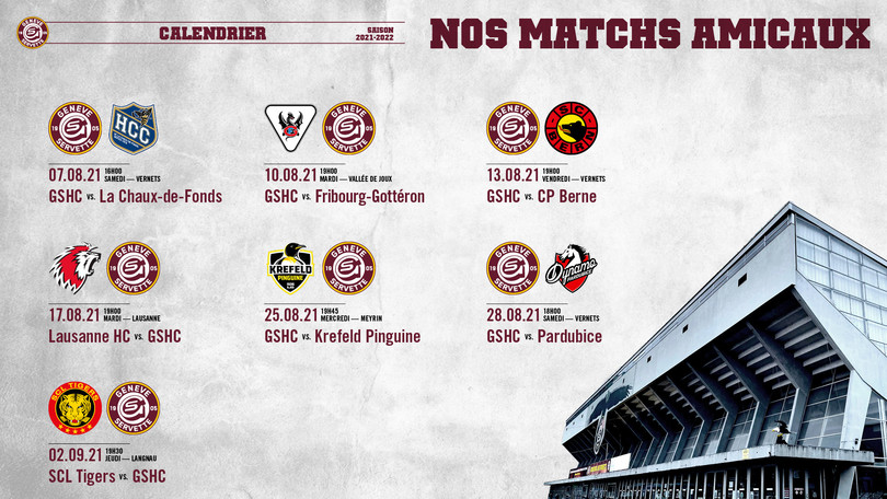 Calendrier prépa