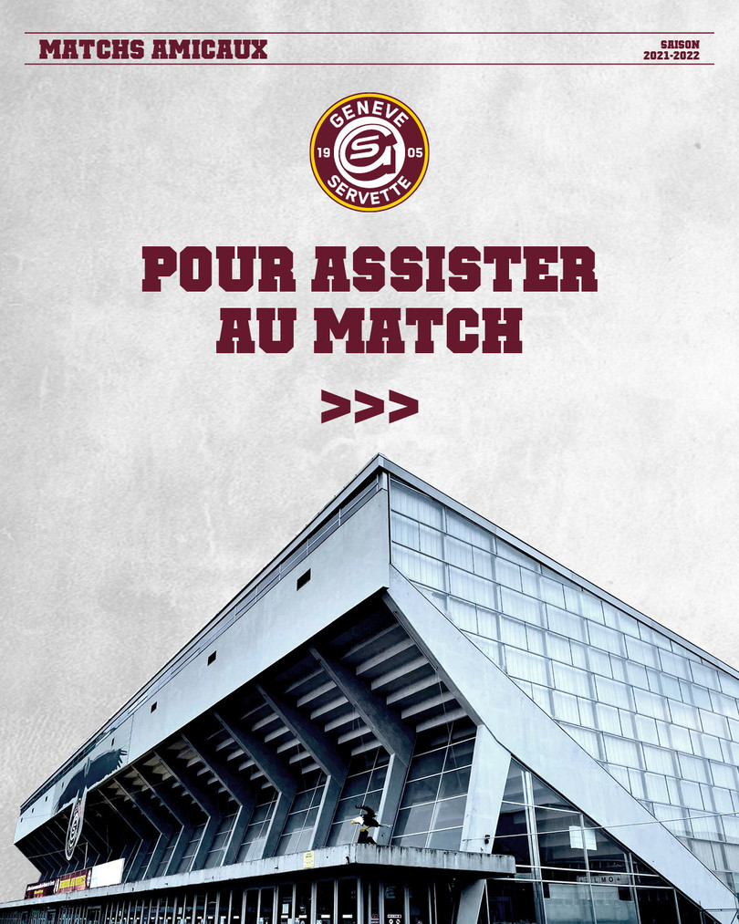 Pour assister au match 