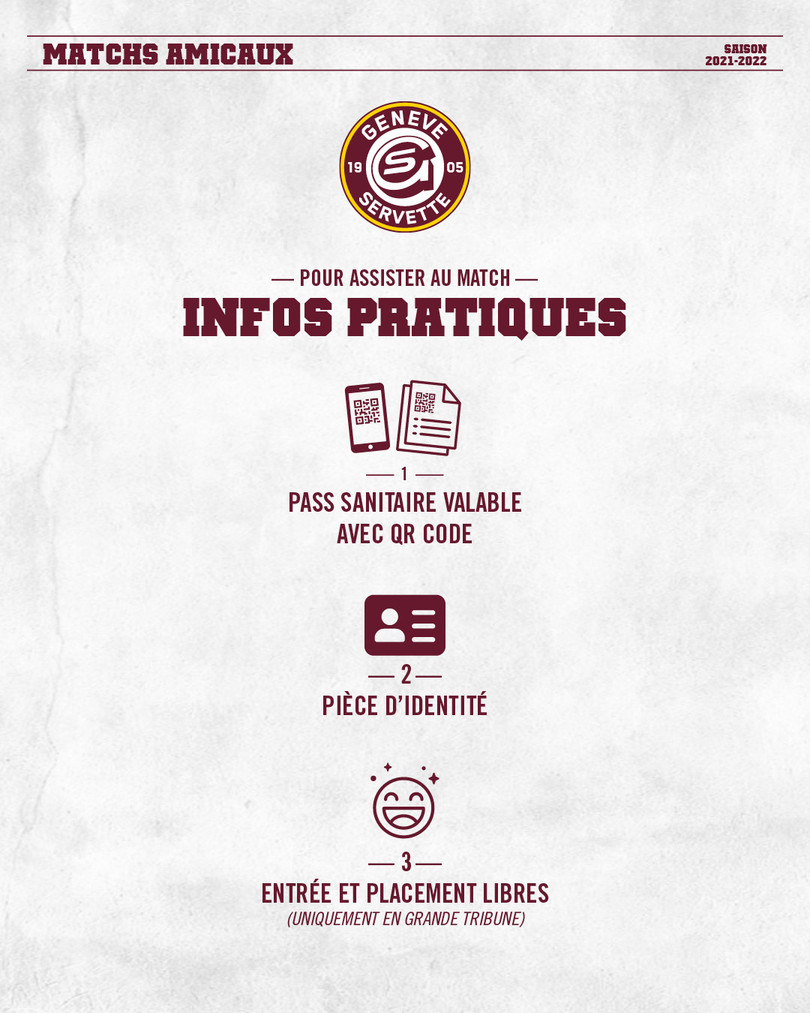Infos pratiques