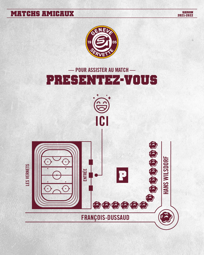 Présentez-vous ici