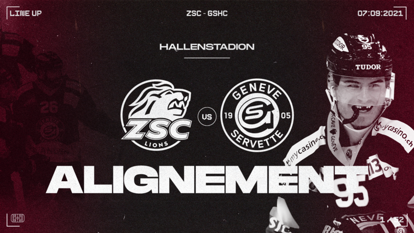 ZSC vs GSHC - Alignement 