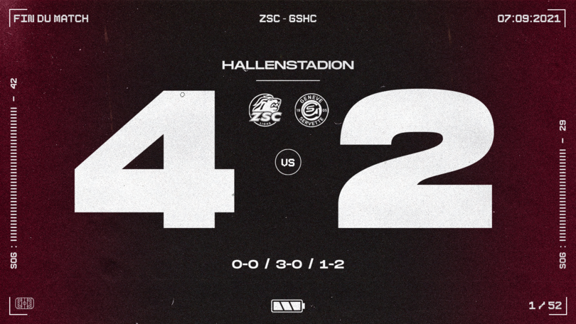 ZSCGSHC Resultat