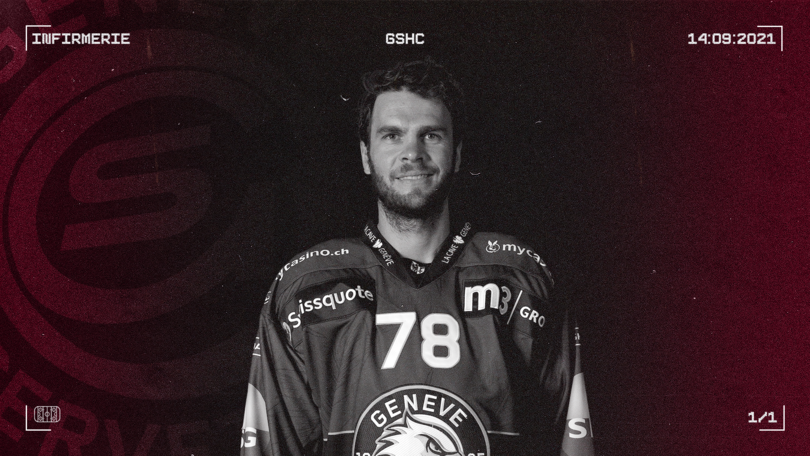 Marc-Antoine Pouliot - Infirmerie GSHC