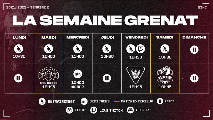 Semaine Grenat 2