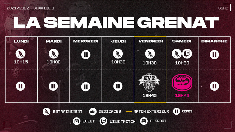 Semaine Grenat 3