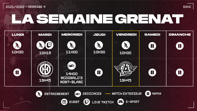 Semaine Grenat 4