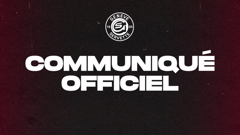 GSHC - Communiqué officiel