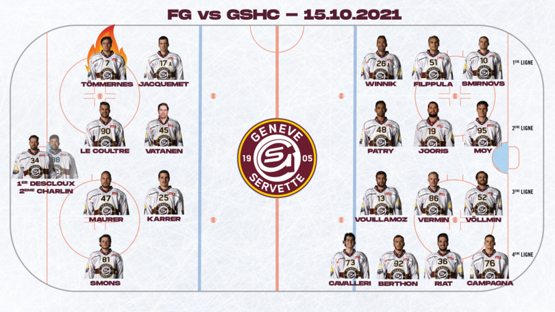 FGGSHC - LINE UP 