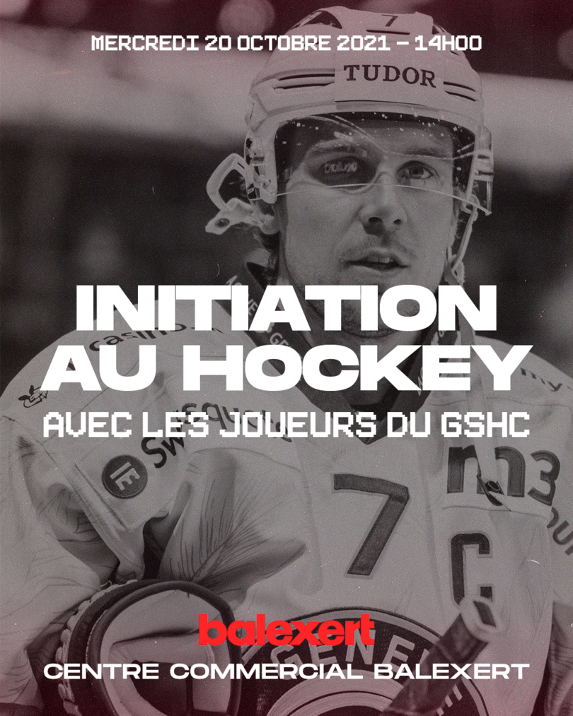 Le GSHC au Centre Commercial Balexert