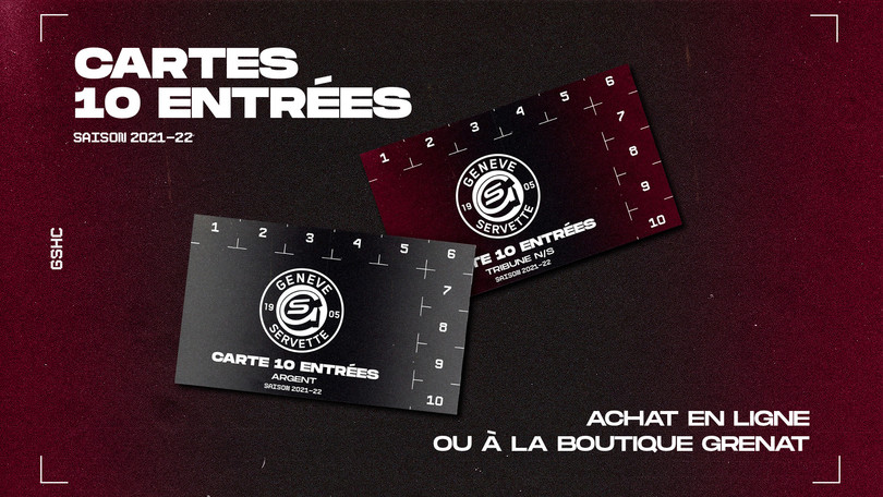 Carte 10 entrées 