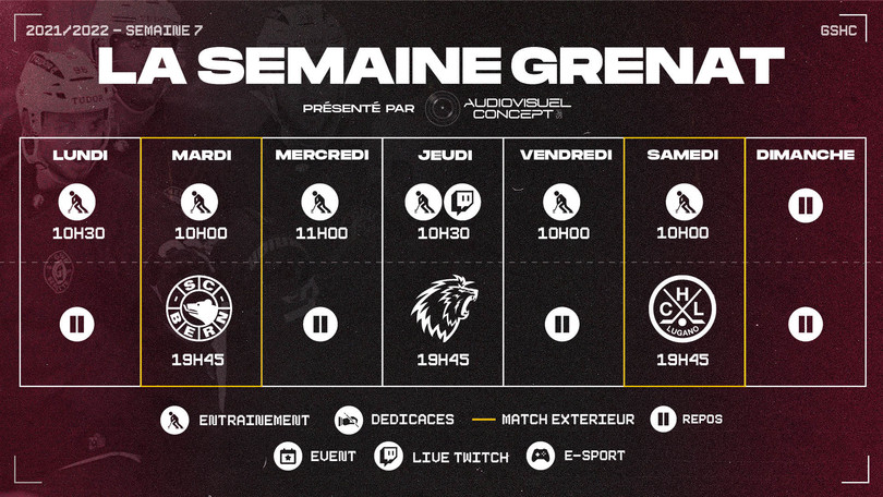 Semaine Grenat