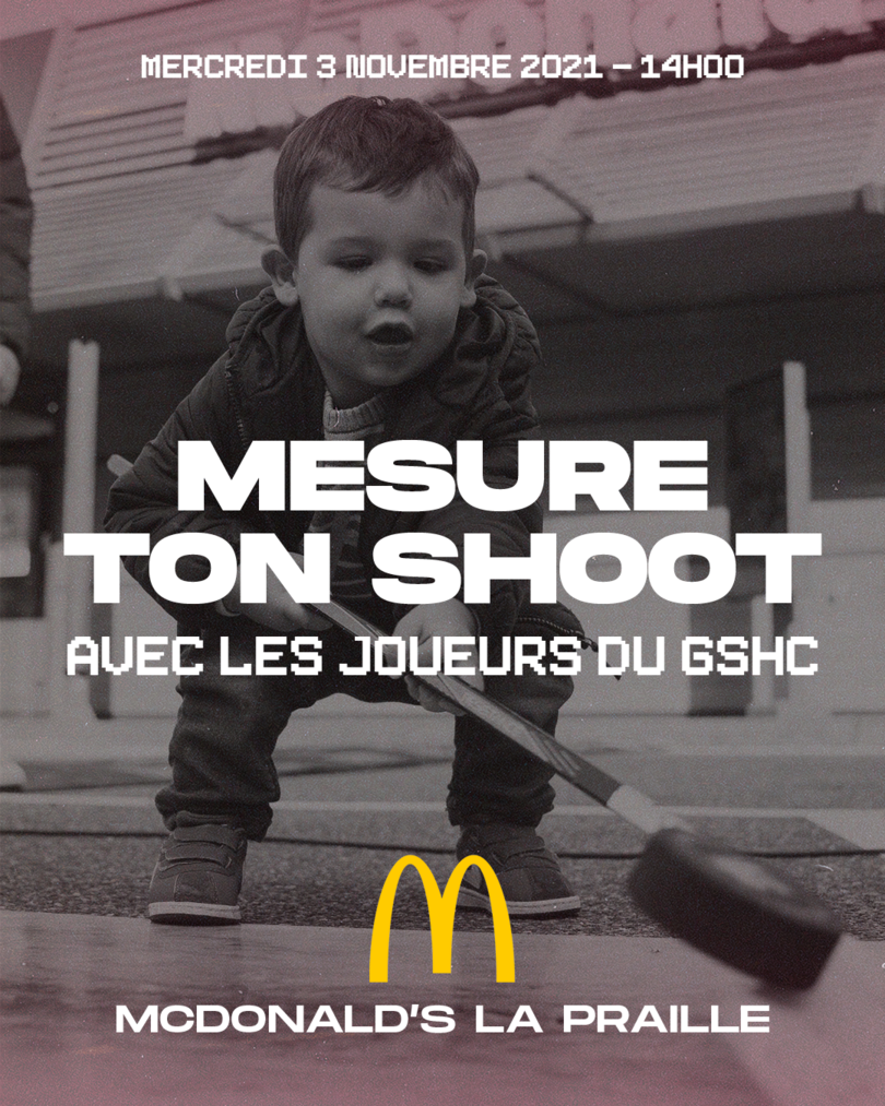 Le GSHC au McDonald's de La Praille