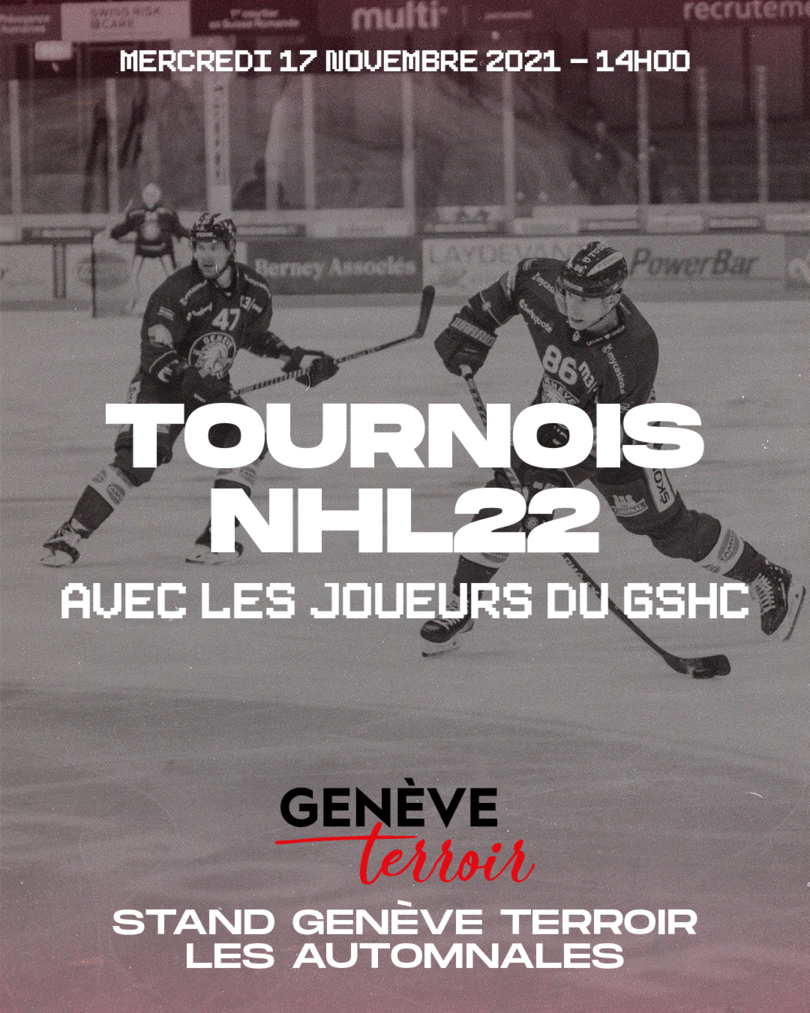 NHl22 GSHC