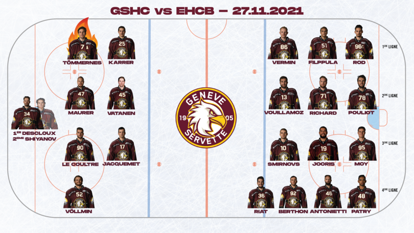 GSHCEHCB - Line up