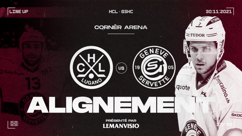 HCL vs GSHC - Line up