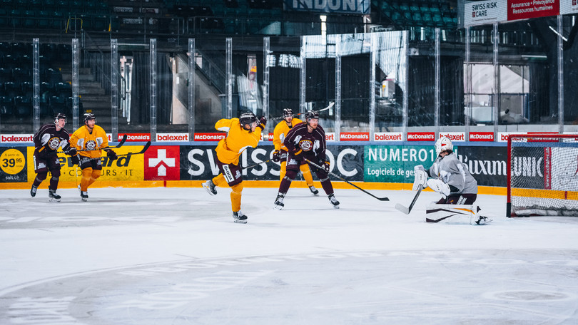 Reprise de la glace