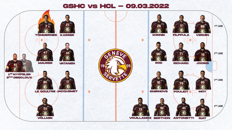 GSHCHCL - line up